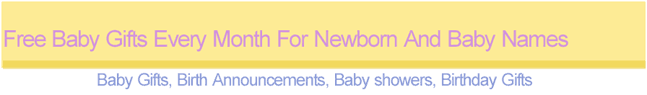 Parents who need free baby stuff online for newborn baby names.